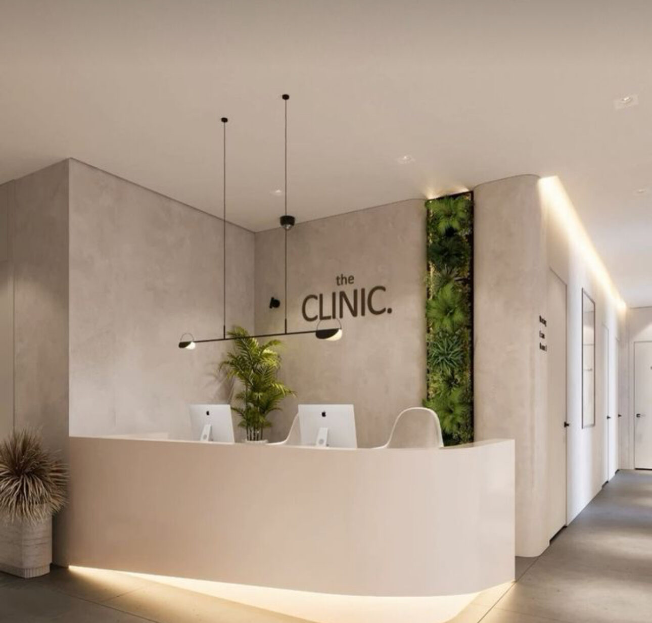 View Of Office Reception